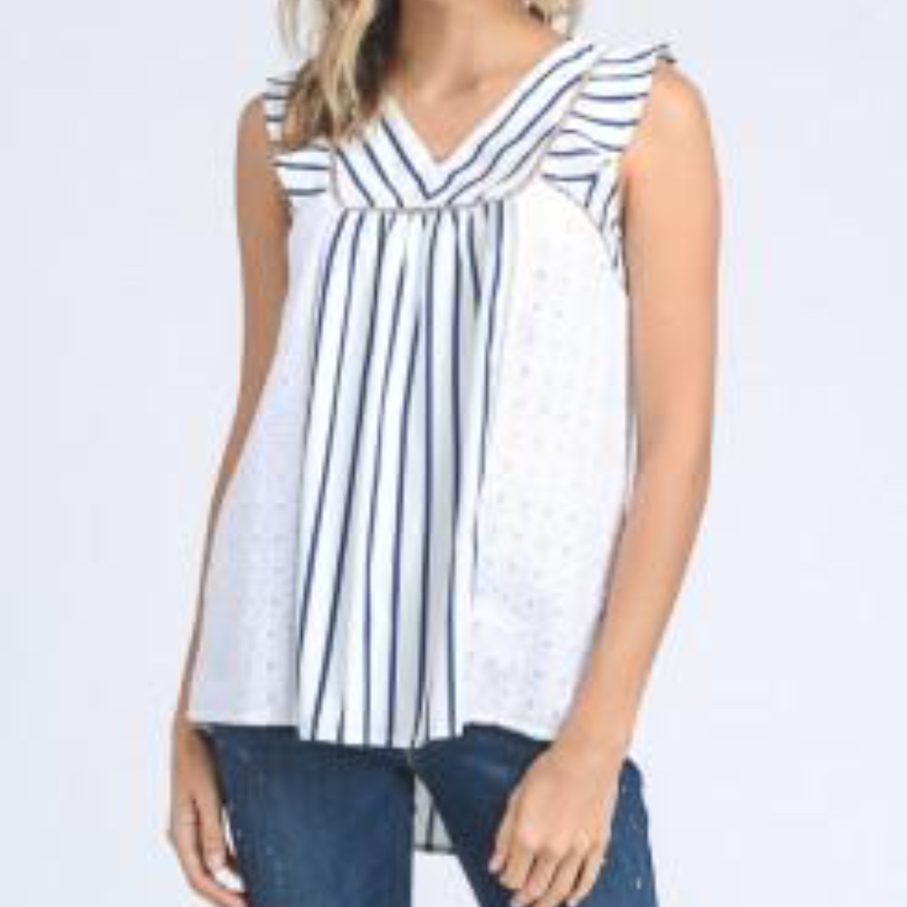 Maria Ruffle top